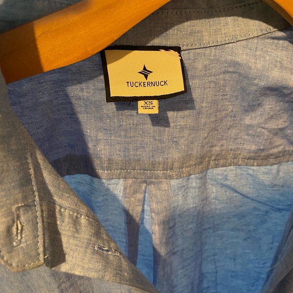 TUCKERNUCK
Chambray Callahan Shirt Dress - Picture 3 of 3